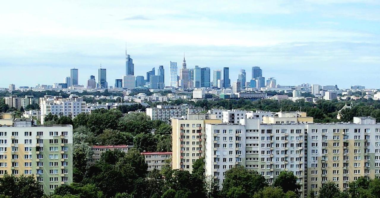 شقة Mp Rent- 48M, Klimatyzacja, Ogrodek, Parking, Jana Kazimierza, Travellerrevawards2024 وارسو المظهر الخارجي الصورة
