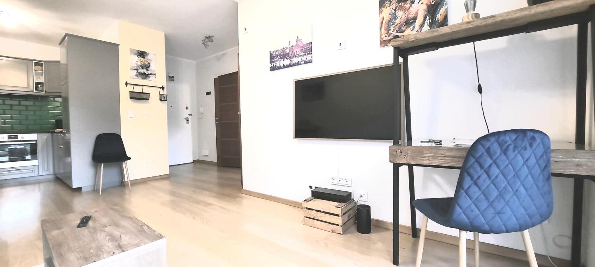 شقة Mp Rent- 48M, Klimatyzacja, Ogrodek, Parking, Jana Kazimierza, Travellerrevawards2024 وارسو المظهر الخارجي الصورة